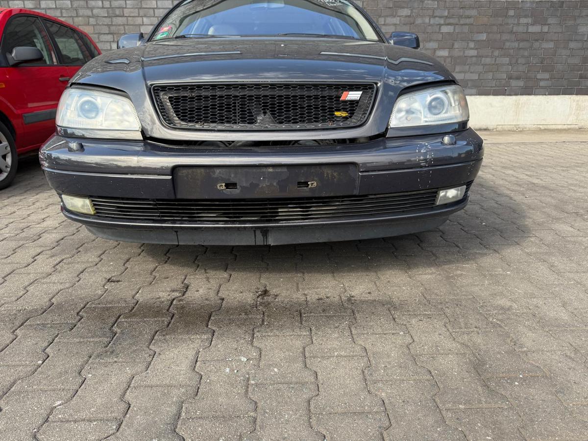 Opel Omega B original Stoßstange Stoßfänger vorn Z385 Graphit II Facelift BJ00